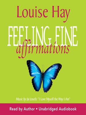 cover image of Feeling Fine Affirmations